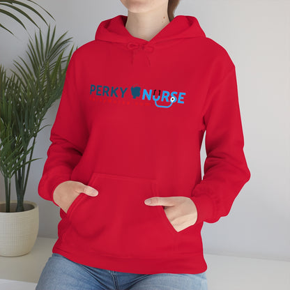 Perky Nurse Unisex Heavy Blend™ Hooded Sweatshirt