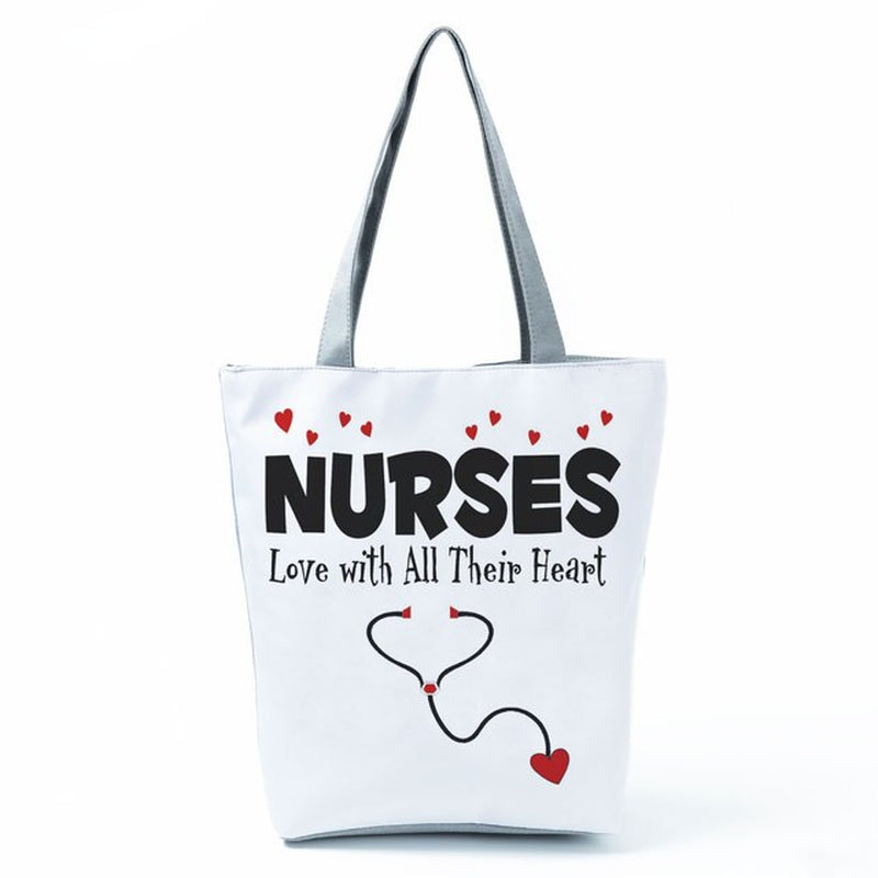 Nurse Pride Tote Bag