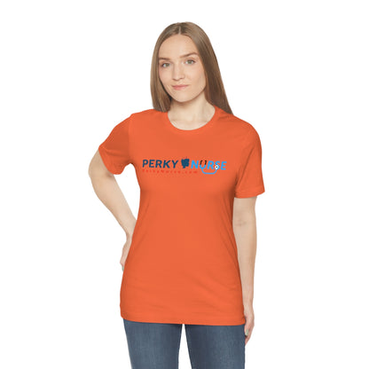 Perky Nurse Unisex Jersey Short Sleeve Tee