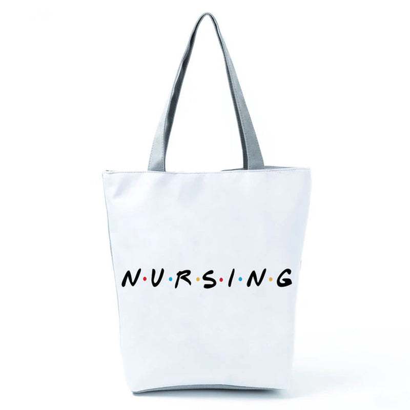 Nurse Pride Tote Bag