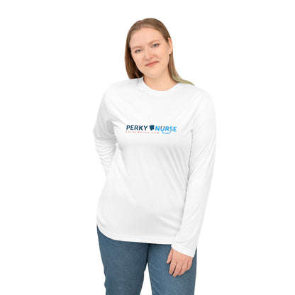 Perky Nurse Unisex Performance Long Sleeve Shirt