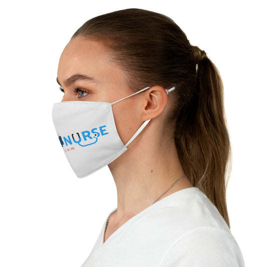 Perky Nurse Face Mask (White)