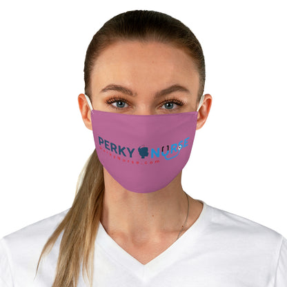 Perky Nurse Face Mask (Pink)