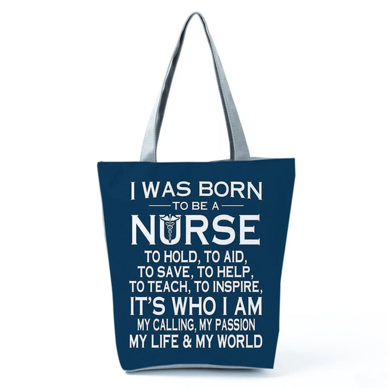 Nurse Pride Tote Bag