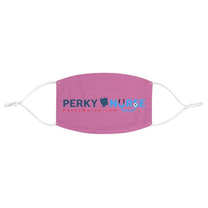 Perky Nurse Face Mask (Pink)