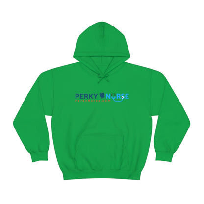 Perky Nurse Unisex Heavy Blend™ Hooded Sweatshirt