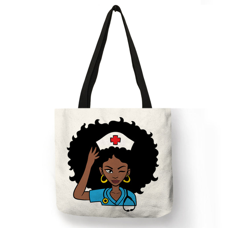 Afro-centric Tote bag for all your items while looking stylish