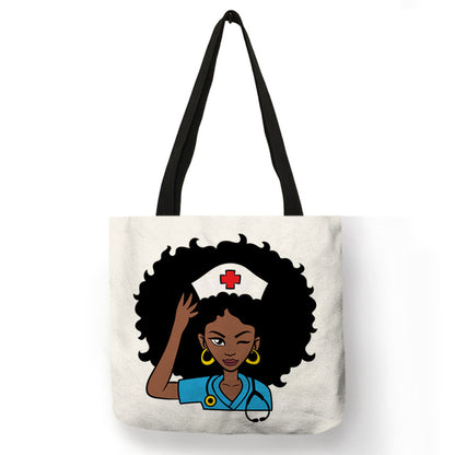 Afro-centric Tote bag for all your items while looking stylish