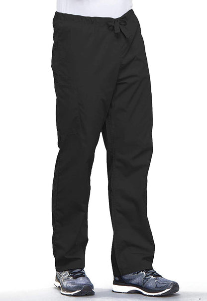 Cargo Pants for Men and Women with 3 Pockets Adjustable Drawstring