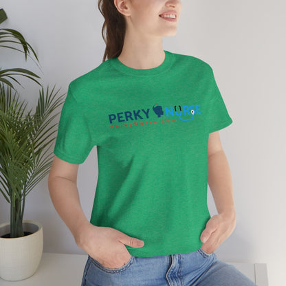 Perky Nurse Unisex Jersey Short Sleeve Tee