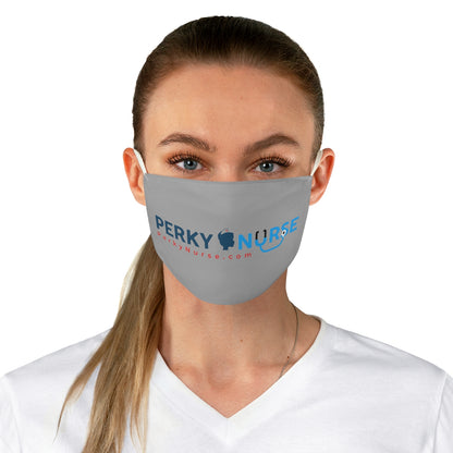 Perky Nurse Face Mask (Grey)