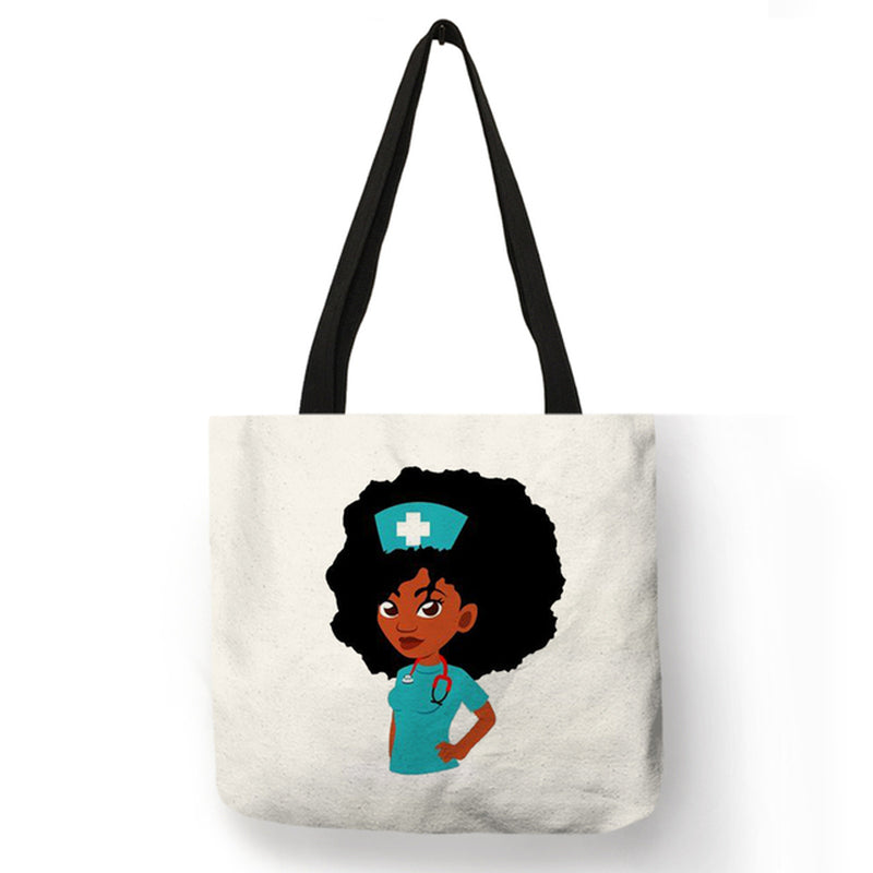 Afro-centric Tote bag for all your items while looking stylish