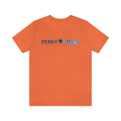 Perky Nurse Unisex Jersey Short Sleeve Tee