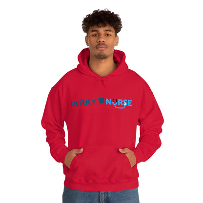 Perky Nurse Unisex Heavy Blend™ Hooded Sweatshirt