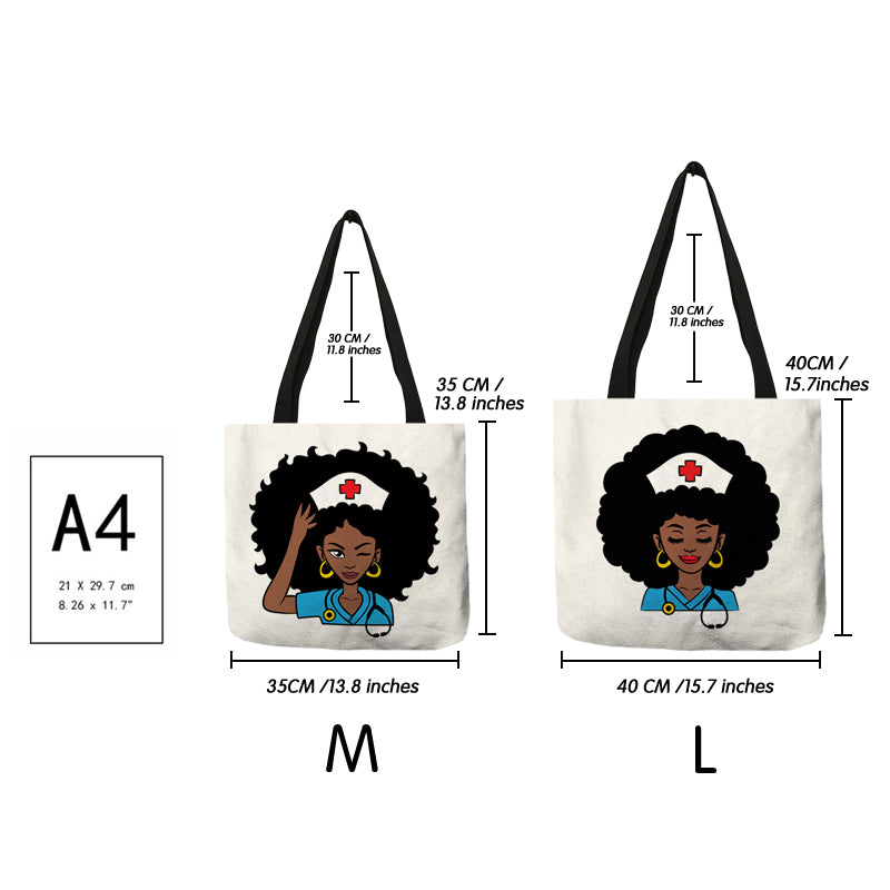 Afro-centric Tote bag for all your items while looking stylish