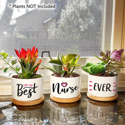 Nurses Week Gifts for Nurse Appreciation Week or Just Because! Our Best Nurse Pots Arrive Beautifully Gift Boxed