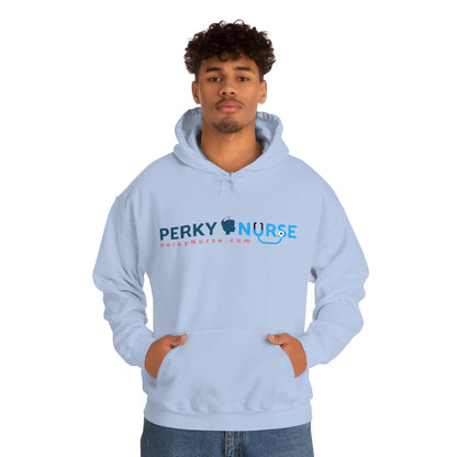 Perky Nurse Unisex Heavy Blend™ Hooded Sweatshirt