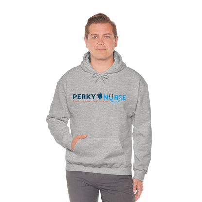 Perky Nurse Unisex Heavy Blend™ Hooded Sweatshirt