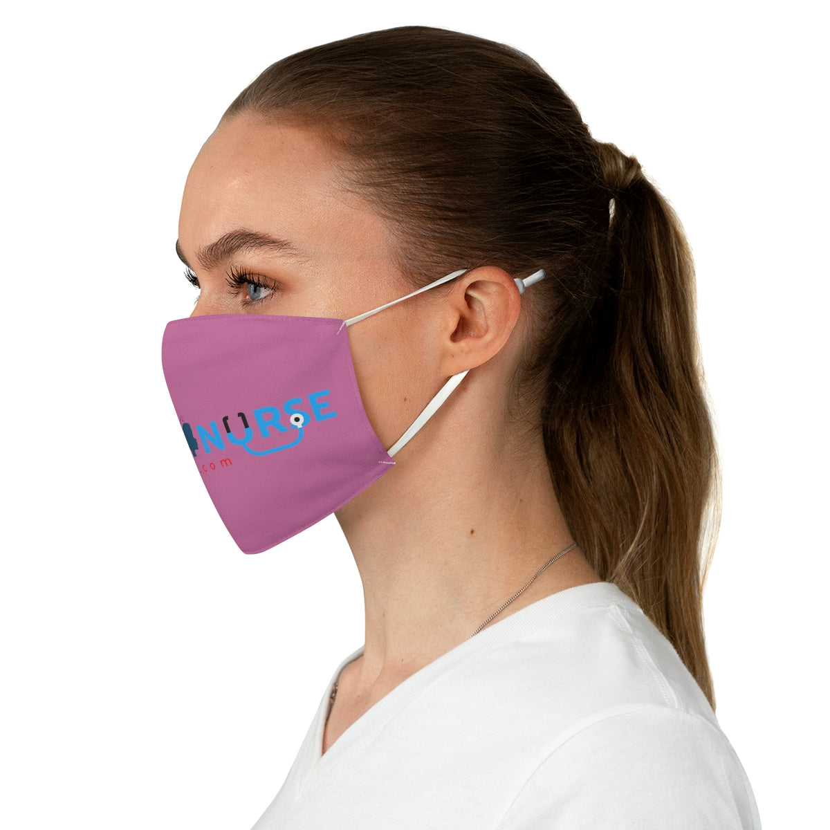 Perky Nurse Face Mask (Pink)