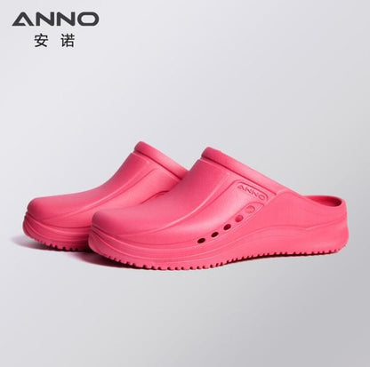 Soft Work Breathable Shoes for Women/Men Light Nurse Clog Anti-Slip Croc 