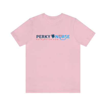 Perky Nurse Unisex Jersey Short Sleeve Tee