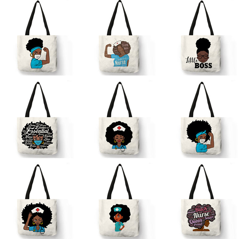 Afro-centric Tote bag for all your items while looking stylish