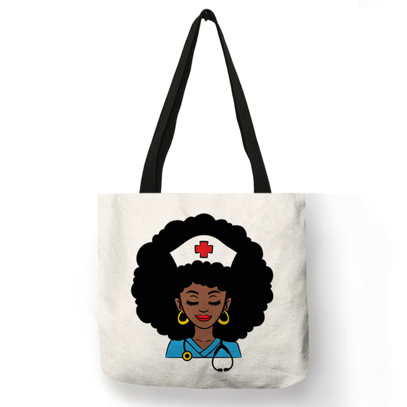 Afro-centric Tote bag for all your items while looking stylish