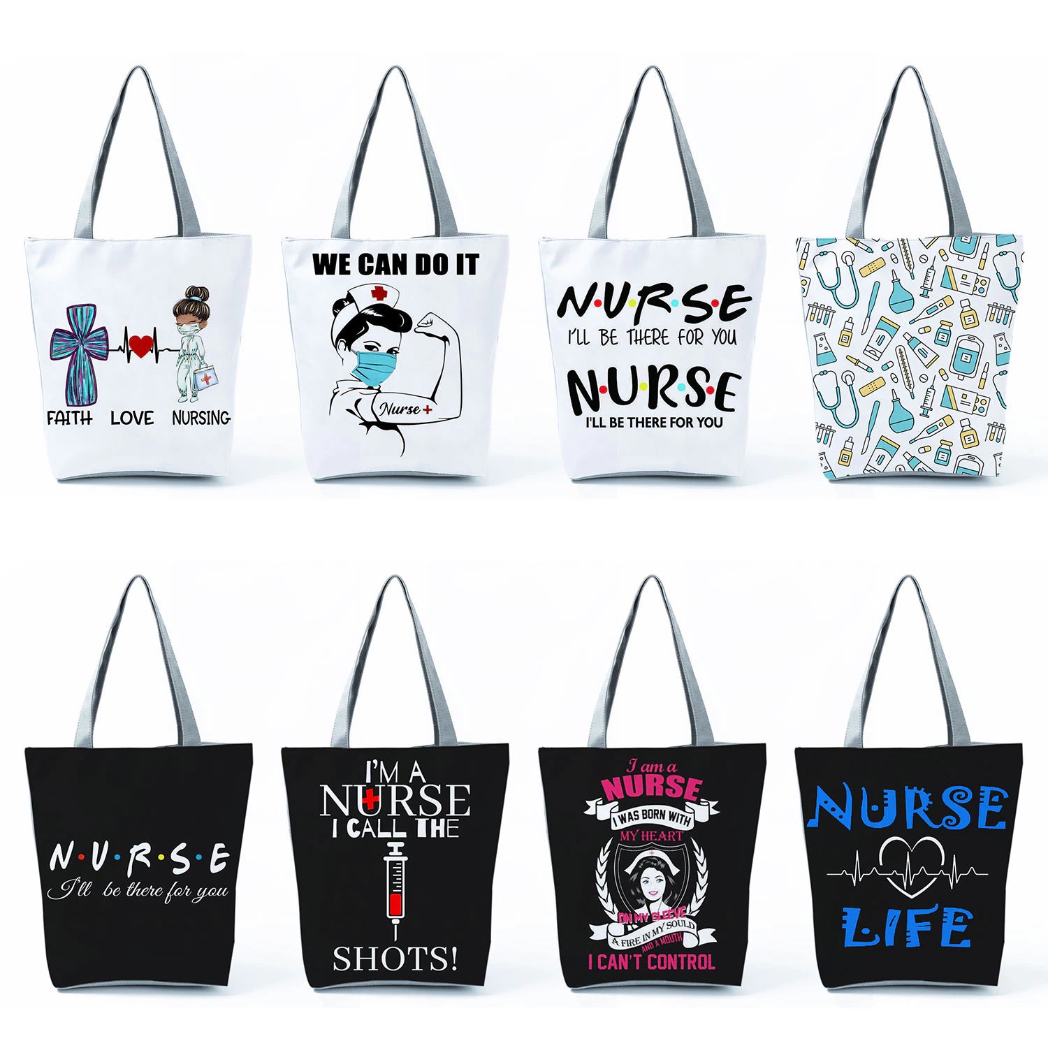 Nurse Pride Tote Bag