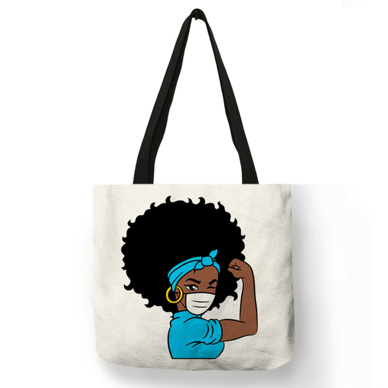 Afro-centric Tote bag for all your items while looking stylish