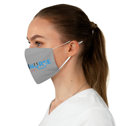 Perky Nurse Face Mask (Grey)