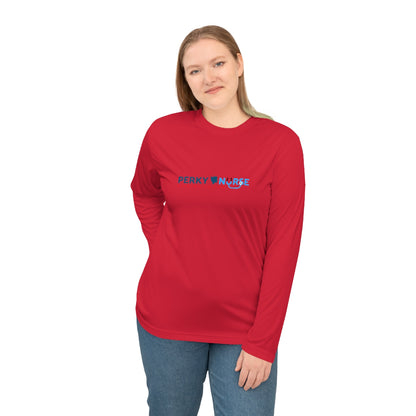 Perky Nurse Unisex Performance Long Sleeve Shirt