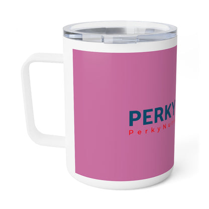 Perky Nurse Insulated Coffee Mug, 10oz