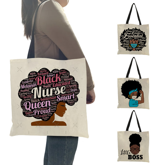 Afro-centric Tote bag for all your items while looking stylish