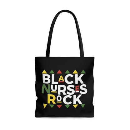 Black Nurses Rock! Tote Bag